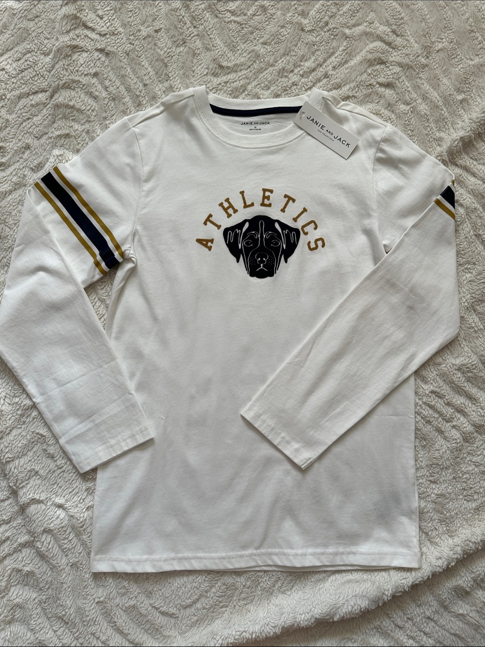 Janie and Jack Long-Sleeve Shirt